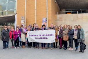 El Consell de les Dones d'Alboraia aprofundeix en propostes d'acció per a la millora de la lluita contra les violències masclistes