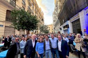 Mazón: “El cambio ha llegado a la Comunitat Valenciana y el próximo 9J vamos a consolidarlo pisando fuerte en Europa”