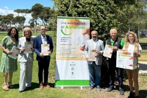 La concejalía de Salud Pública y AFA Castellón organizan un torneo de golf solidario para sensibilizar sobre el alzheimer