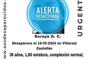 Encuentran a Soraya, la mujer desaparecida en Vila-real