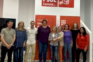 El PSPV es reunix amb professorat de l'EOI de Castelló i alerta del “desmantellament”