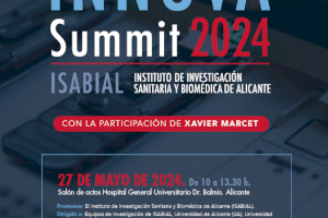 Xavier Marcet impartirá una conferencia motivacional sobre innovación en salud en la jornada ‘Innova Summit’ de ISABIAL el 27 de mayo