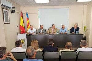 Aguirre visita les obres de reparació d’infraestructures hidràuliques de la comarca del Baix Segura