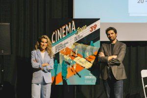 Cinema Jove presenta el cartell creat per Laura Wächter per a esta 39a edició