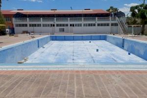 Benaguasil pone a punto la piscina municipal para su apertura