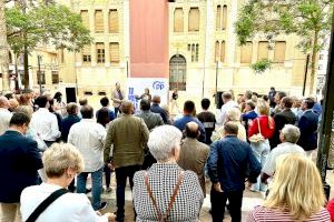 El PPCS arranca en Castellón la campaña de las elecciones europeas del 9-J