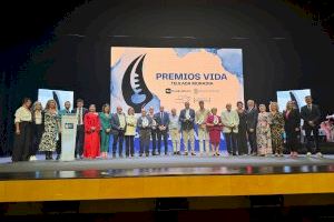 Éxito rotundo en la primera edición de los Premios Vida Teulada Moraira