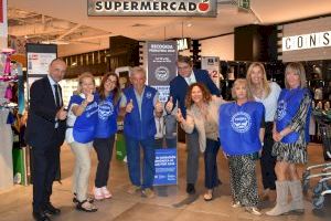 Los voluntarios de Banco de Alimentos culminan la Campaña “Recogida Primavera” en El Corte Inglés