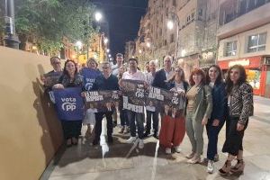 Barcala: "Decidir en Europa es vital para la transformación social y urbana de Alicante y para frenar la ley de Amnistía"