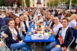 Multitudinario ‘pa i porta’ en Almassora con 4.000 asistentes durante las fiestas de Santa Quitèria