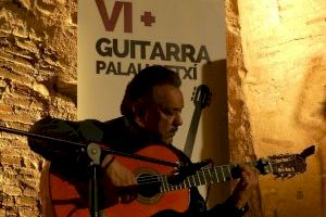 Betxí acoge la octava edición del festival Guitarra i Vi al Palau-Castell