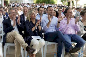 Barrachina reivindica la política social como eje vertebral del proyecto del PP “que cumple con la provincia de la mano de Carlos Mazón”