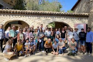 El Colegio Oficial de Bibliotecarios y Documentalistas de la Comunitat Valenciana organiza su encuentro “El Col·legi en Ruta” en Villajoyosa