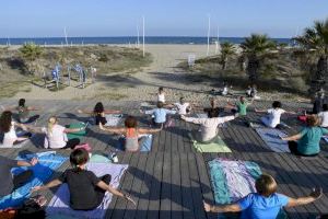 El Patronato Municipal de Deportes ofrece  actividades gratuitas del 24 de junio al 31 de agosto en las playas de Castellón