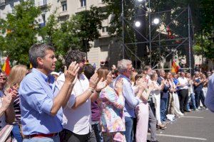 Carlos Mazón: “Con la Constitución, la democracia y la firmeza del Estado de derecho hoy decimos no a la Ley de Amnistía de Sánchez”