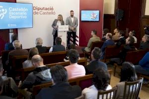 La Diputació de Castelló destina 3,9 milions d'euros a fomentar l'esport i ajudar als esportistes d'elit en la seua preparació