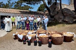 Pina de Montalgrao honra a Santa Bàrbara