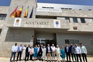 El Ayuntamiento de Sant Joan de Moró homenajea a las parejas que se casaron en 1974