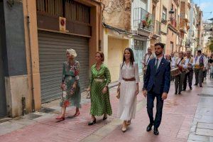 Regidors del govern de Castelló participen en els actes per Sant Roc de Cassola i Canyaret