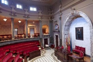 L'Hemicicle Municipal reobri demà les portes, una vegada finalitzades les obres de restauració