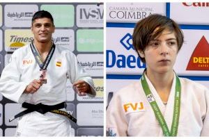 La Comunitat Valenciana brilla en judo con un fin de semana cargado de éxitos al conseguir doble podio internacional