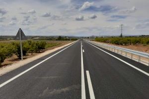 La Diputació de València abre al tráfico el acondicionamiento de la carretera de acceso a Anna por la CV-580