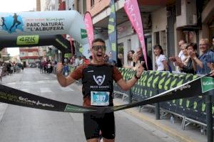 Ausias Sansebastián y Reyes Moreno, ganadores de la quinta prueba del Circuit Solidari El Corte Inglés Parc Natural de l´Albufera