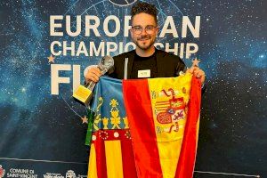 Un valenciano se convierte en el tercer mejor mago de toda Europa