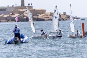 Plata para el RCN Torrevieja en el Campeonato Autonómico de Optimist por equipos de clubes