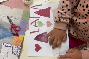L’art, el medi ambient i les emocions, eixos fonamentals dels tallers per als escolars d’infantil d'Alzira