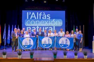 L’Alfàs distinguida por la ADEAC como el municipio con más Centros Azules de Europa