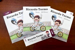 Un libro infantil rinde homenaje al bicampeón de motociclismo Ricardo Tormo