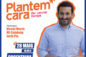 Vicent Marzà, candidat a les europees, prendrà un café amb la ciutadania contestana