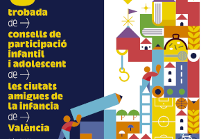 Encuentro de Consejos de Participación Infantil y Adolescente de las Ciudades Amigas de la Infancia de València en La Pobla de Farnals