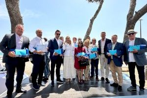 El Campello recoge sus cuatro banderas “azules”, que reconocen la calidad las aguas y servicios de playas y puerto