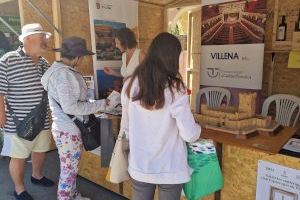 Villena muestra en la Feria de Castalla toda la oferta de junio con el Museo de Villena y nueva edición del festival VEM