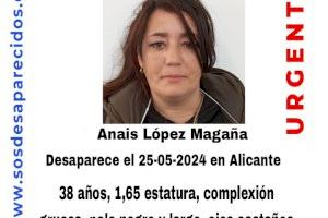 Alerta por la desaparición de una mujer en Alicante desde el sábado