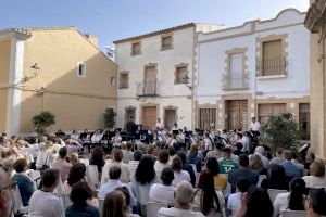 La Banda de Benitatxell tanca la Primavera Musical junt amb les veus de l'alumnat de l'Escola de Música local i Petit Ars de Xàbia