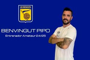 Rubén Bañuls Martínez "Pipo" es el nuevo entrenador de la UD Beniopa