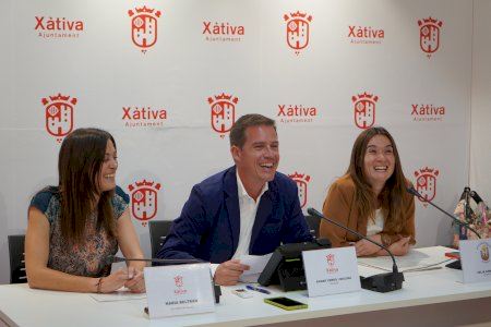 Gisela Carpintero Alventosa i Gisela Huerta Cardos seran les Falleres Majors de Xàtiva 2025