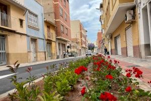 Així lluïx el Raval de Sant Fèlix de Castelló després de les obres, el primer barri remodelat per la Zona de Baixes Emissions