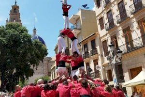 Dia històric per a la Muixeranga de Sueca