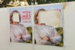 El PSPV-PSOE de l’Alcúdia de Crespins denuncia actos vandálicos en su propaganda electoral