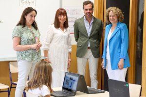 El CEIP Les Terretes de Torrent mantiene las tres líneas en Infantil para el próximo curso escolar