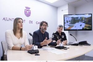 Així lluirà el centre de Gandia després de la reforma