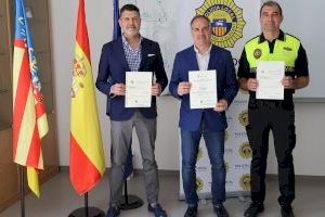 La Policía Local de Sant Joan alcanza la máxima puntuación posible en el Modelo Europeo de Excelencia Empresarial