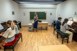 Abierto el plazo de inscripción para realizar las pruebas de acceso al Conservatorio Profesional de Música de Benidorm