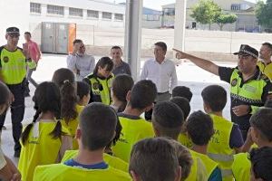 Ontinyent forma a 1200 alumnes de primària en Educació Vial