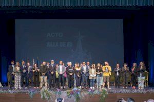 Ibi celebró el pasado viernes el Acto Institucional Villa de Ibi