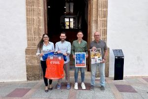 Mig centenar d'equips es juguen la segona jornada de la lliga Autonòmica d'Handbol Platja en l'Arenal de Xàbia